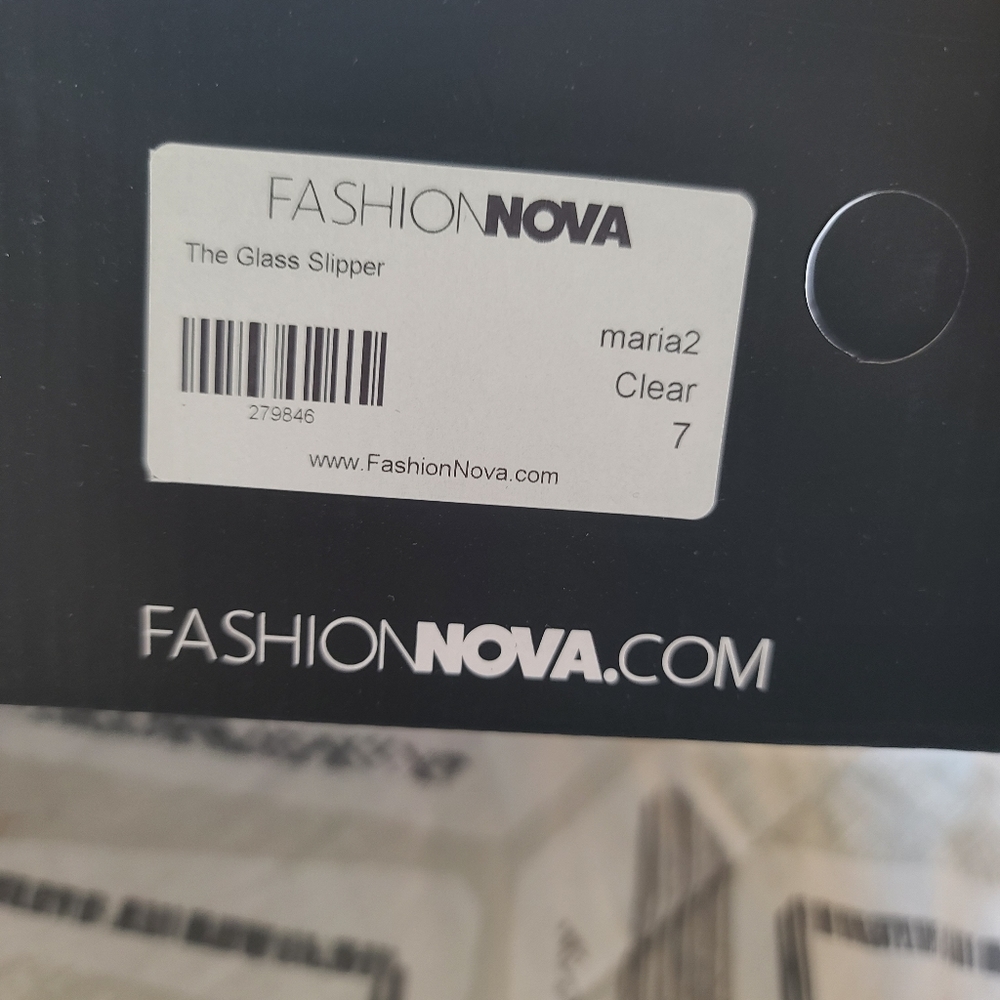 Fashion Nova The Glass Slipper